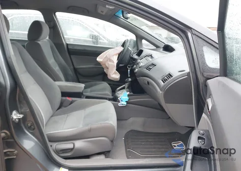 2011 Honda Civic Lx z USA, uszkodzony, nr VIN 2HGFA1F5XBH305375